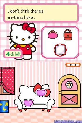 Loving Life with Hello Kitty & Friends (USA) screen shot game playing